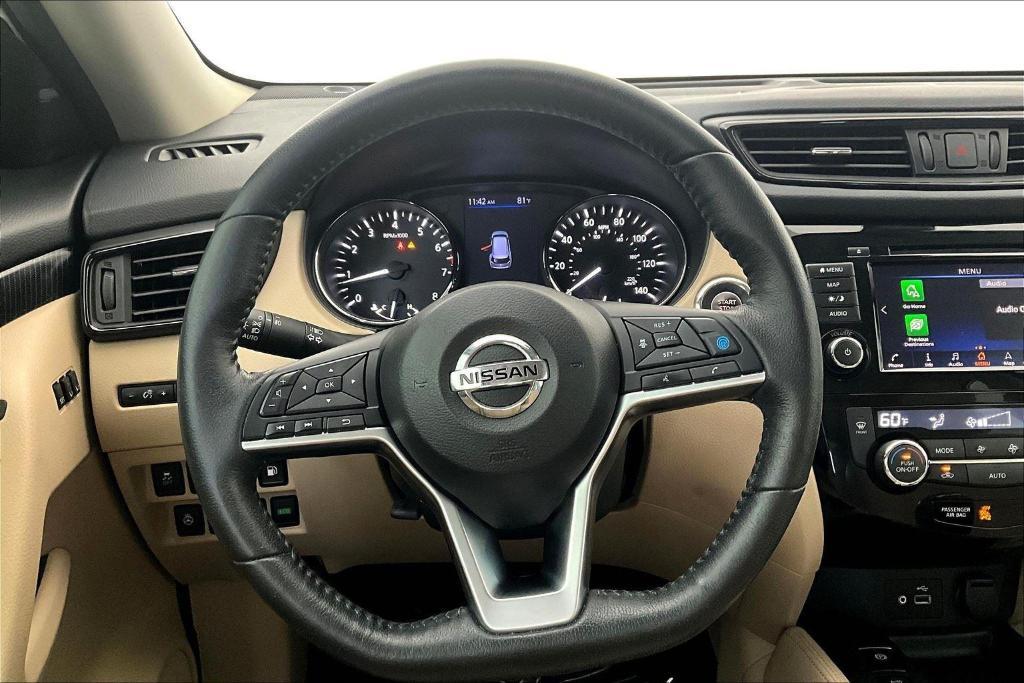 used 2019 Nissan Rogue car, priced at $18,000