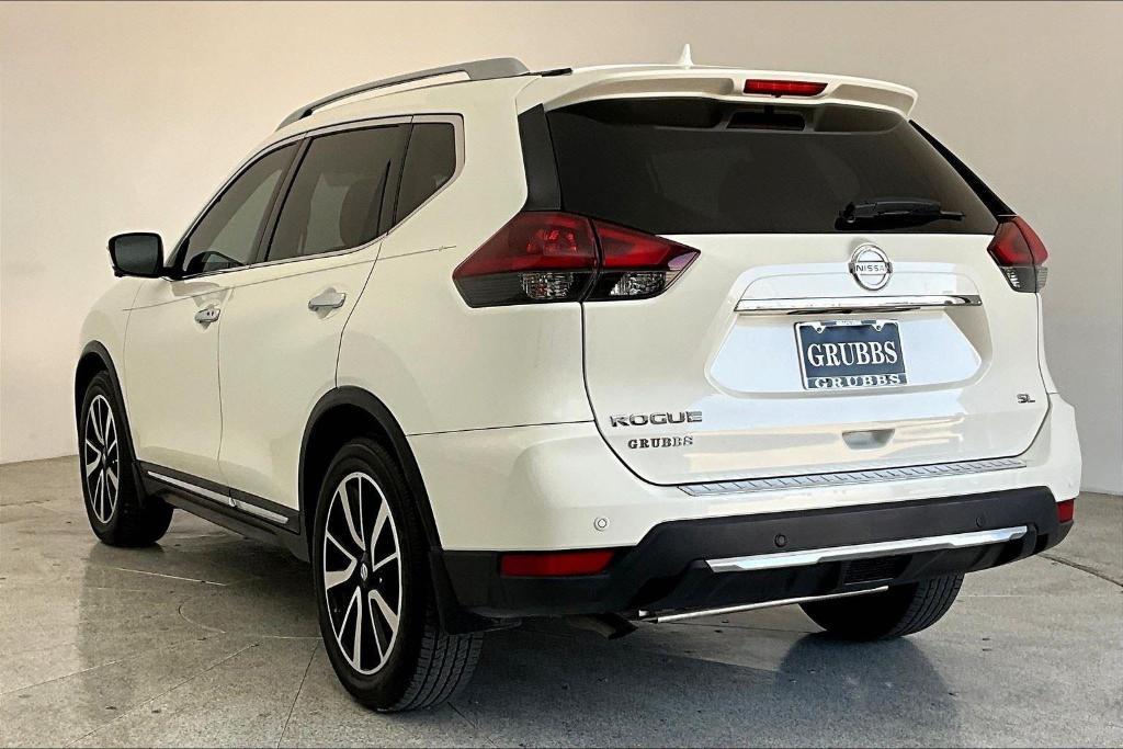 used 2019 Nissan Rogue car, priced at $18,000