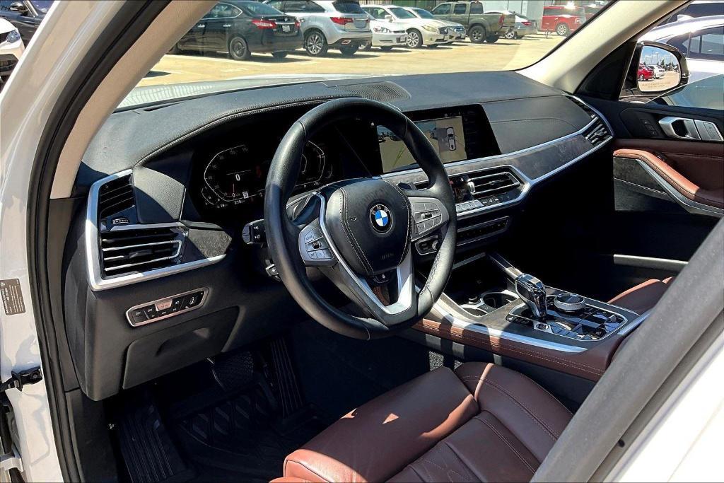 used 2022 BMW X7 car, priced at $43,890