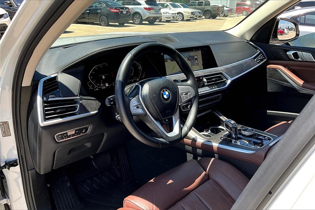 used 2022 BMW X7 car, priced at $45,000