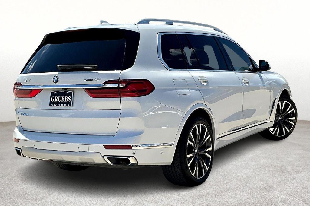 used 2022 BMW X7 car, priced at $43,890