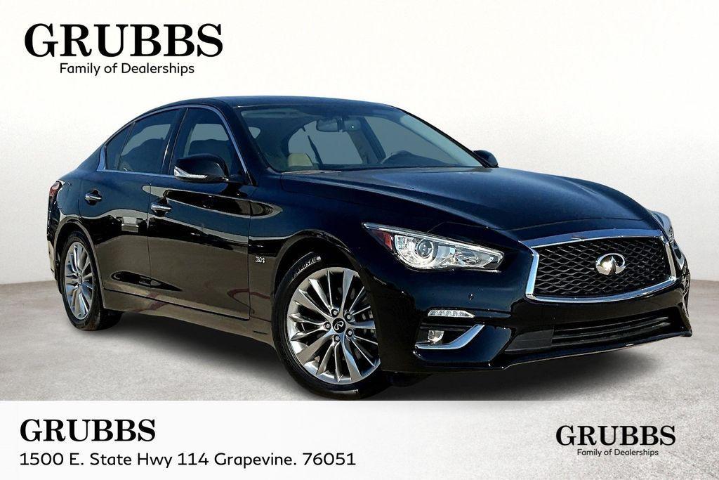 used 2020 INFINITI Q50 car, priced at $23,552