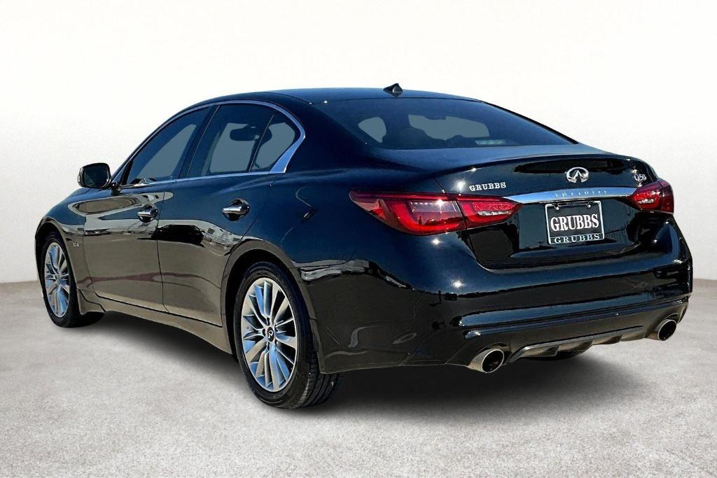 used 2020 INFINITI Q50 car, priced at $28,500