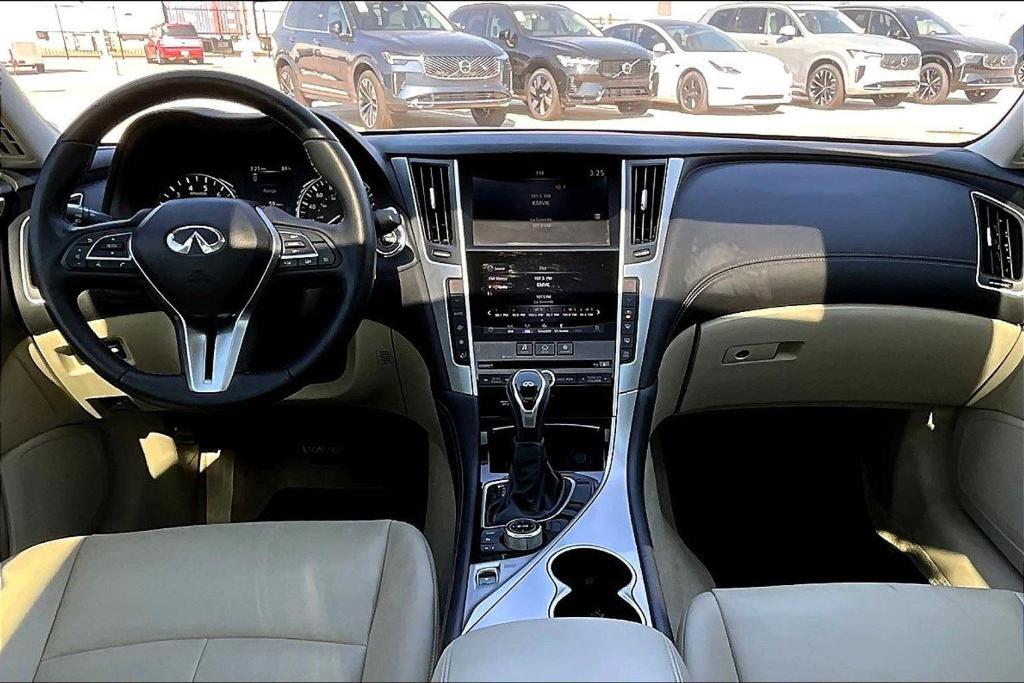 used 2020 INFINITI Q50 car, priced at $28,500
