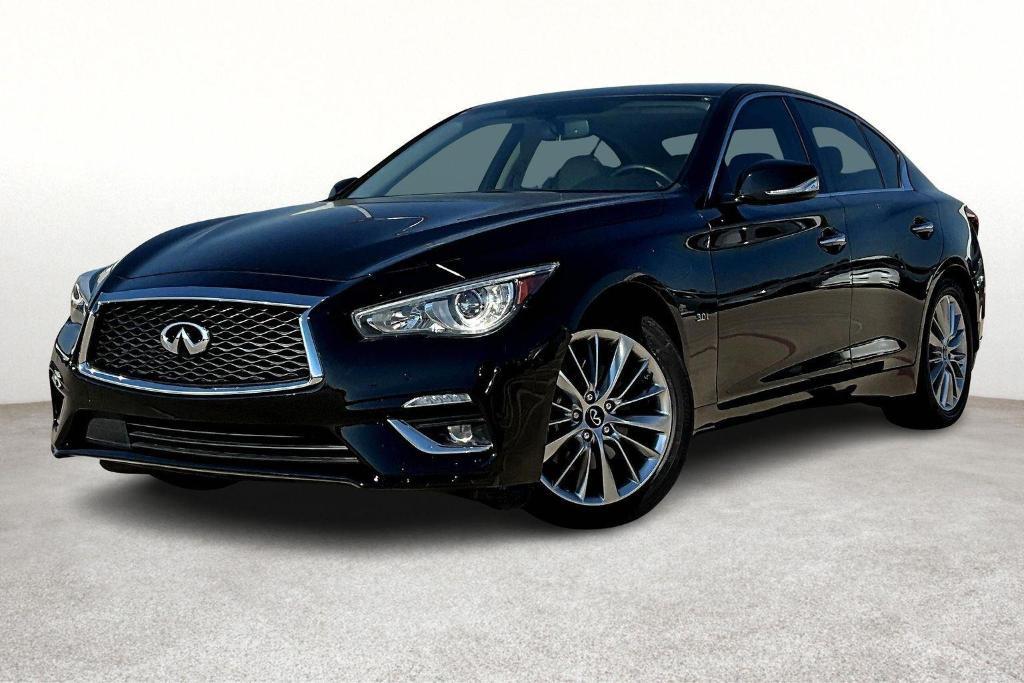 used 2020 INFINITI Q50 car, priced at $28,500