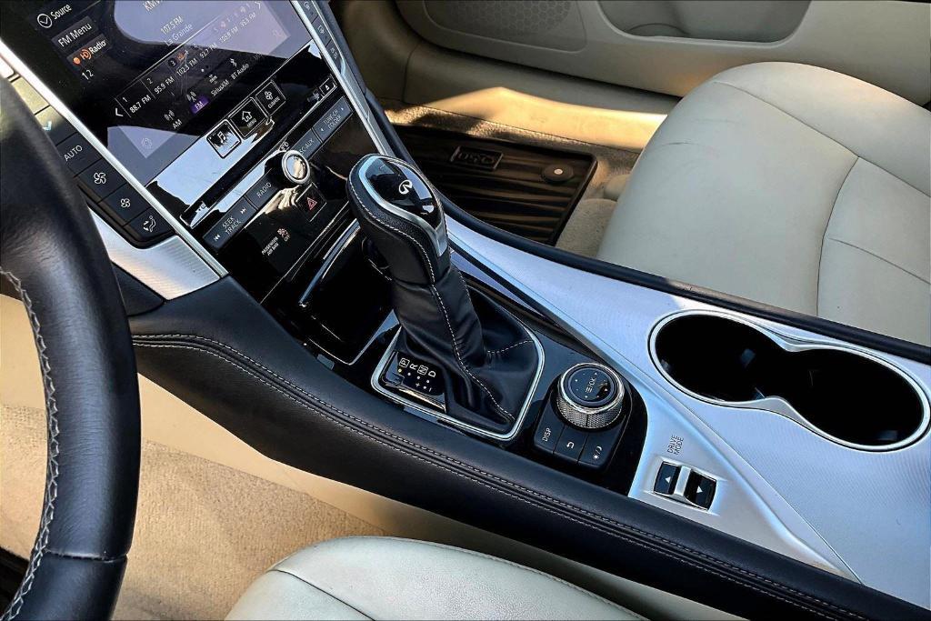 used 2020 INFINITI Q50 car, priced at $28,500