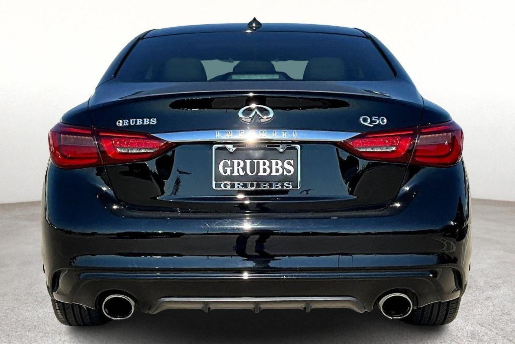 used 2020 INFINITI Q50 car, priced at $28,500