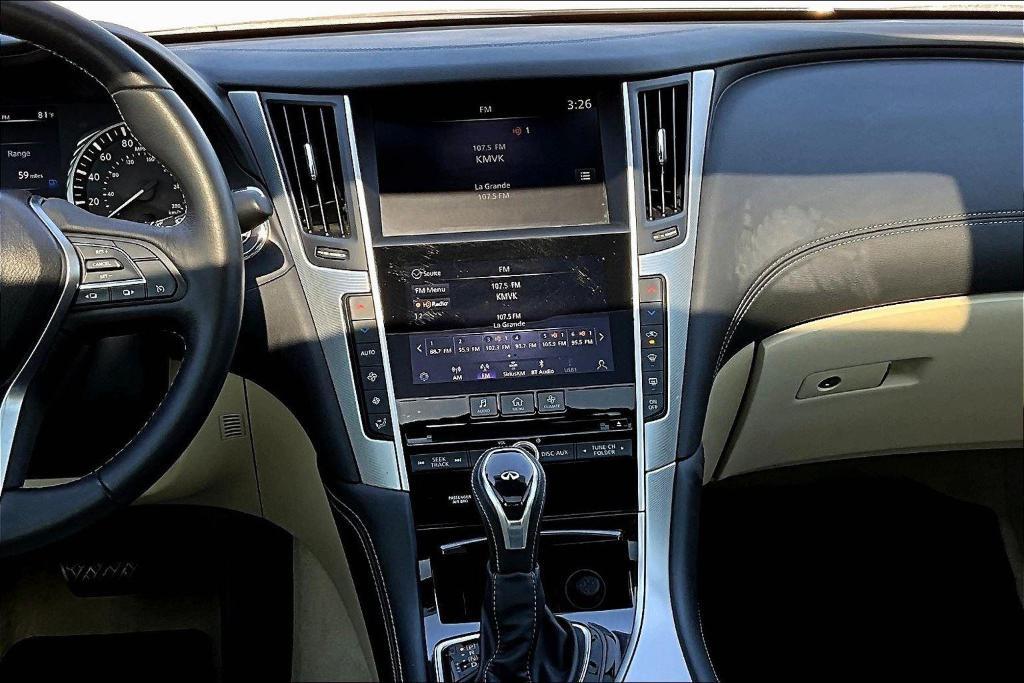 used 2020 INFINITI Q50 car, priced at $28,500