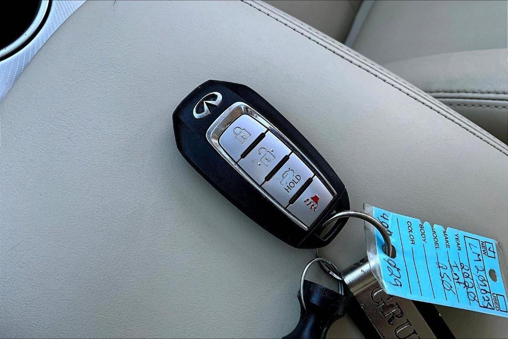 used 2020 INFINITI Q50 car, priced at $28,500