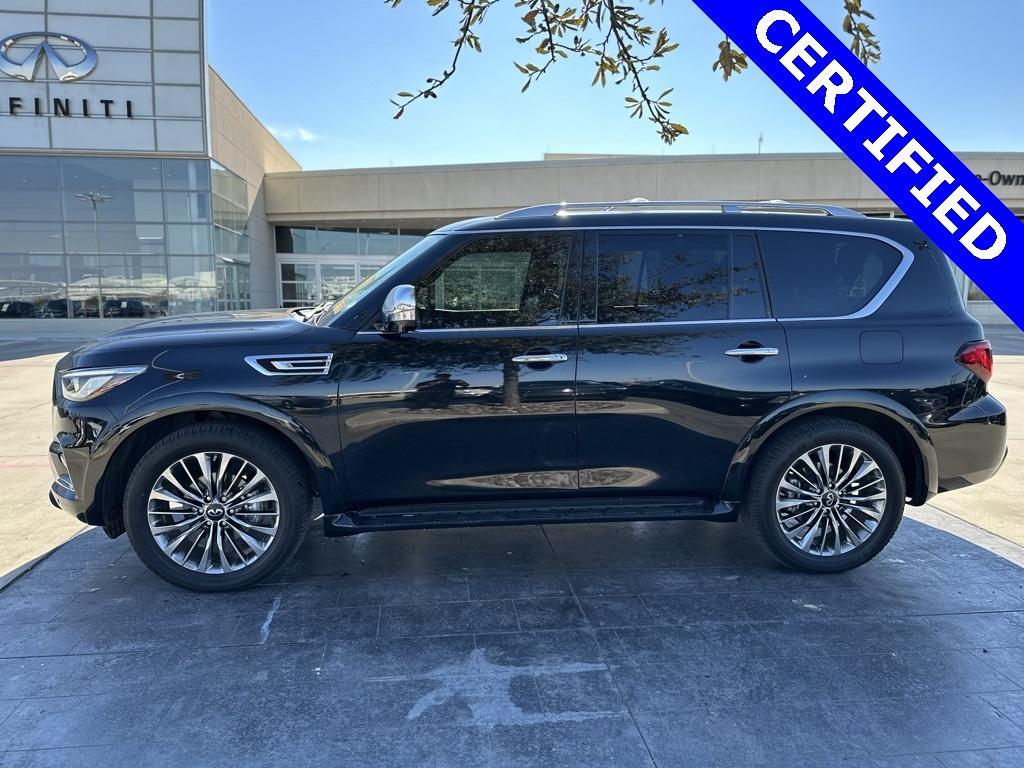 used 2021 INFINITI QX80 car, priced at $42,500