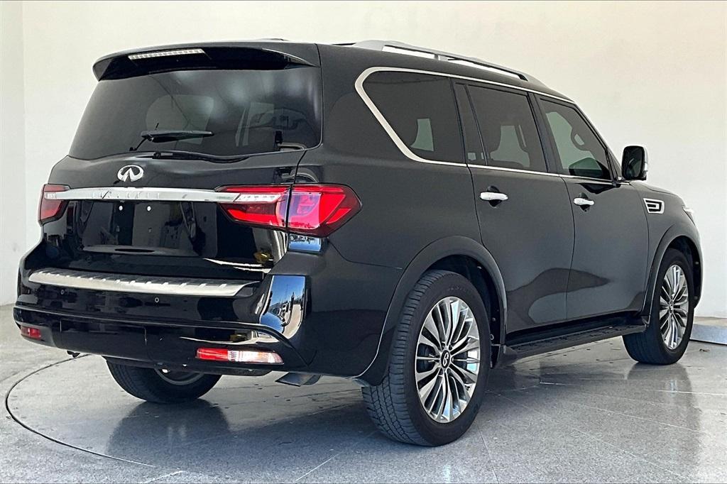 used 2021 INFINITI QX80 car, priced at $43,000