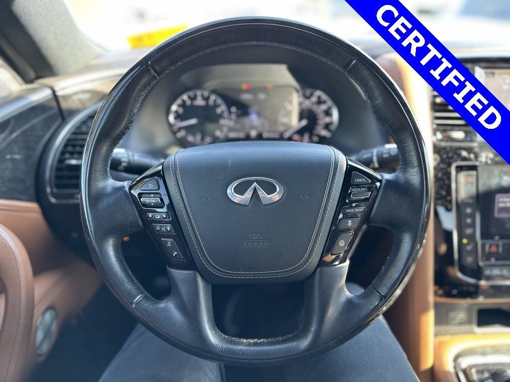 used 2021 INFINITI QX80 car, priced at $42,500