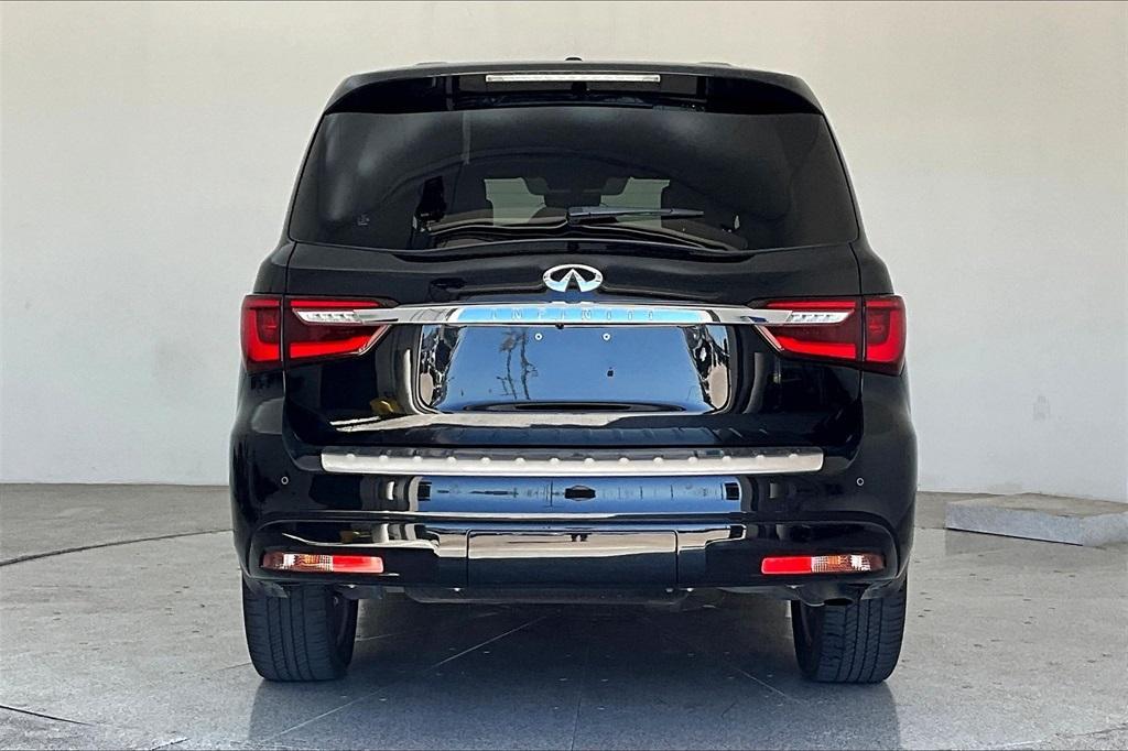 used 2021 INFINITI QX80 car, priced at $43,000