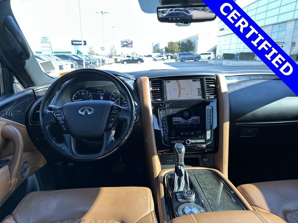 used 2021 INFINITI QX80 car, priced at $42,500