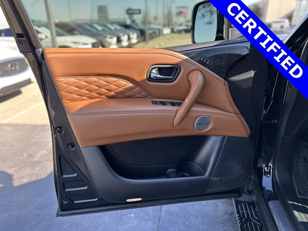 used 2021 INFINITI QX80 car, priced at $42,500