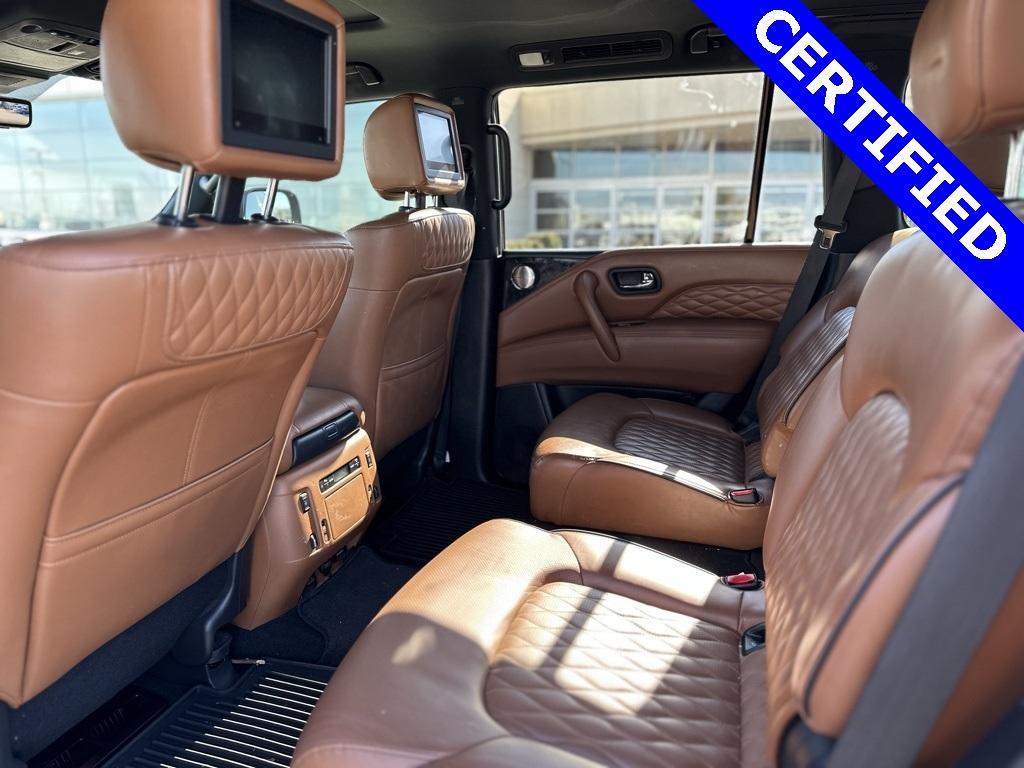 used 2021 INFINITI QX80 car, priced at $42,500