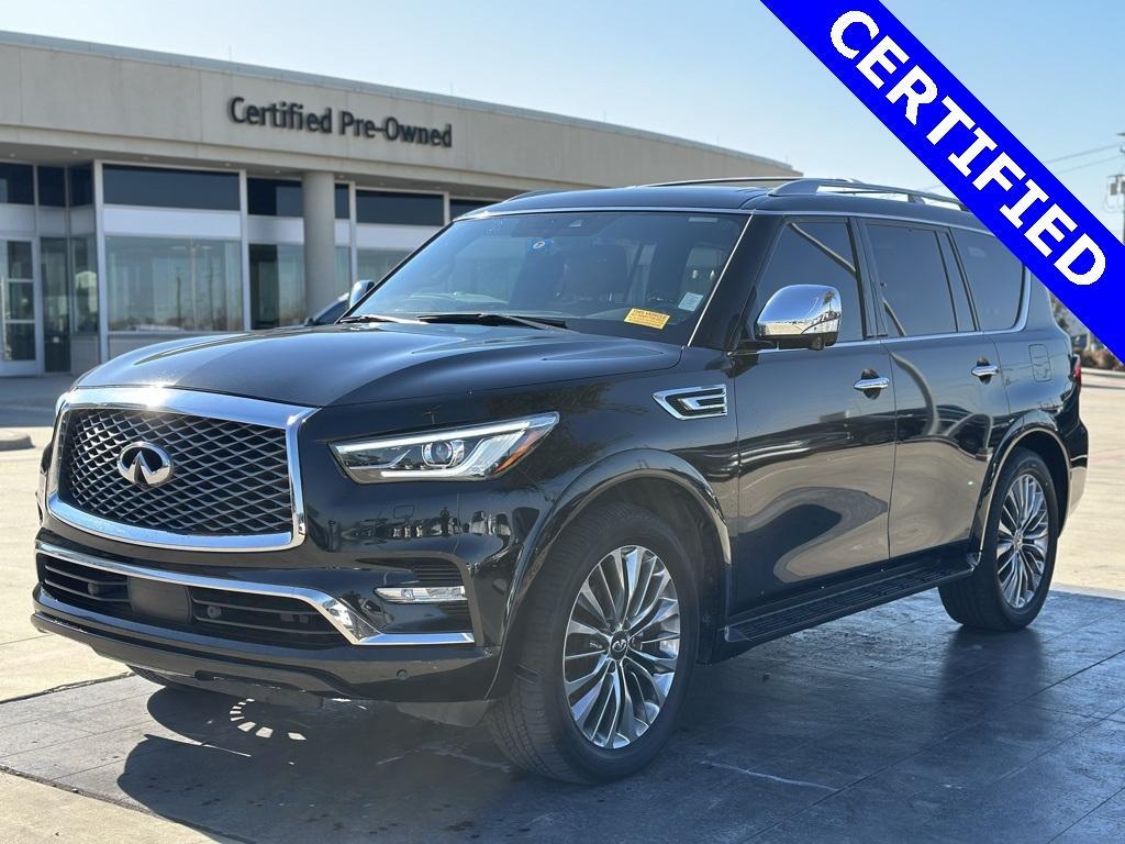 used 2021 INFINITI QX80 car, priced at $42,500