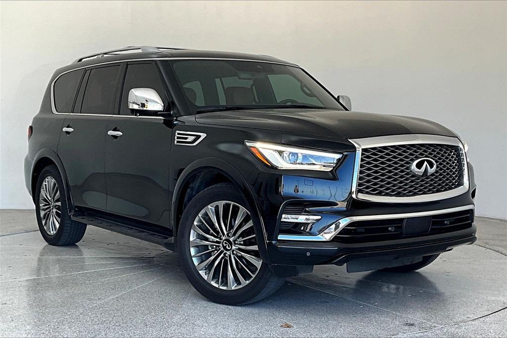 used 2021 INFINITI QX80 car, priced at $43,000