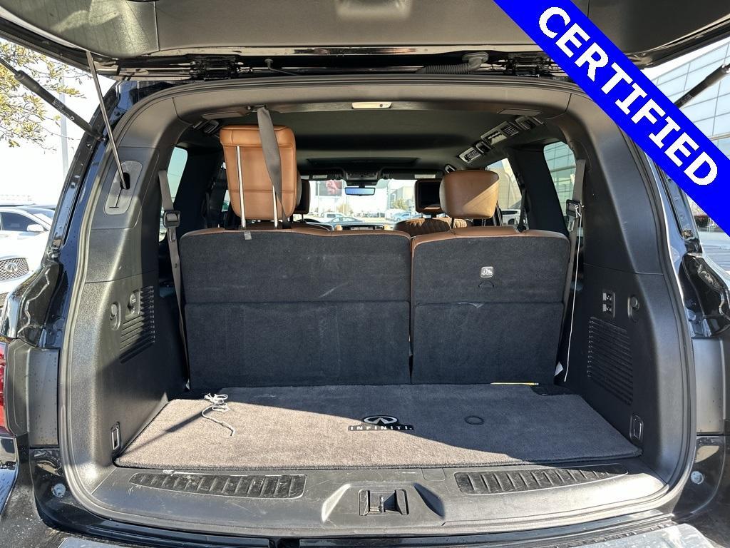 used 2021 INFINITI QX80 car, priced at $42,500