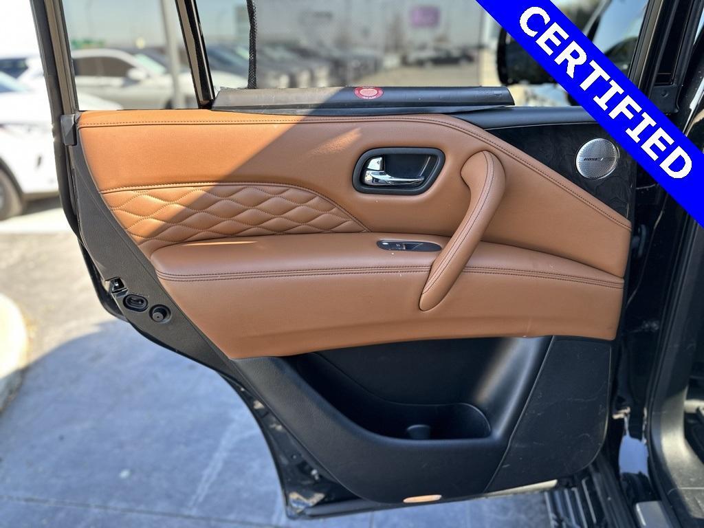 used 2021 INFINITI QX80 car, priced at $42,500