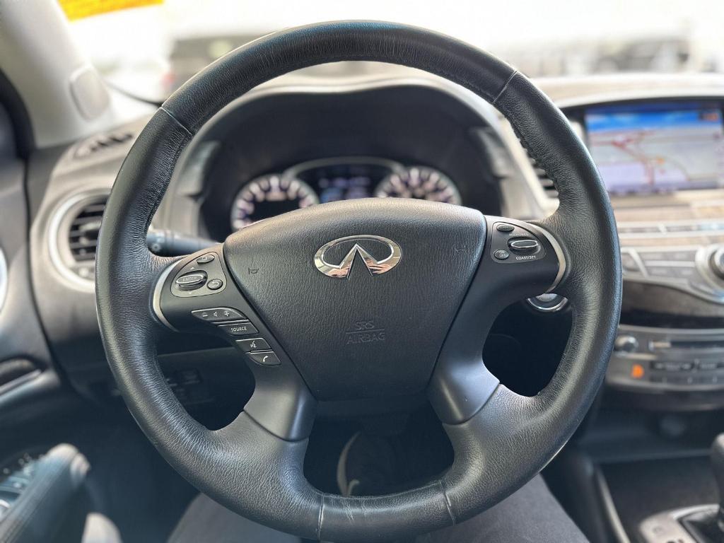 used 2015 INFINITI QX60 car, priced at $10,500