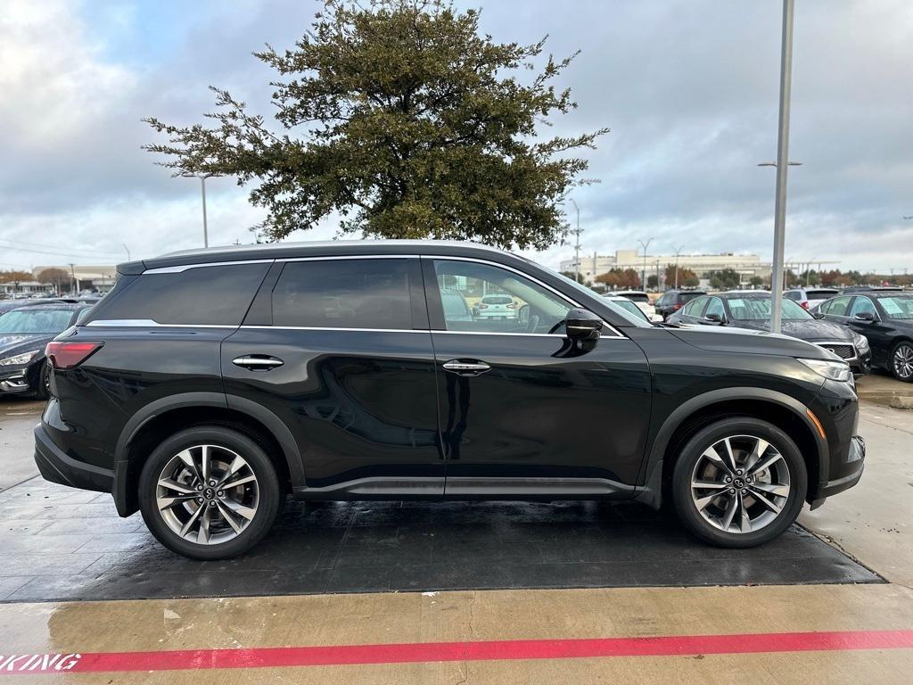 used 2024 INFINITI QX60 car, priced at $47,500