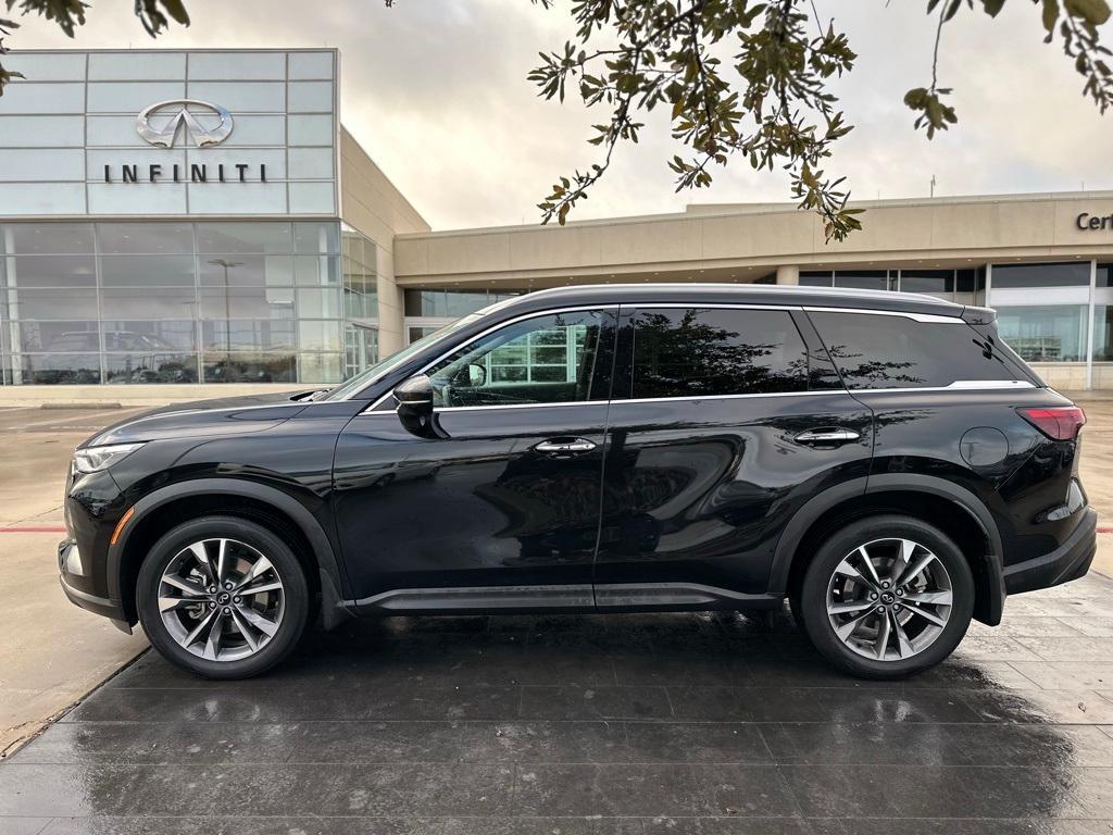 used 2024 INFINITI QX60 car, priced at $47,500