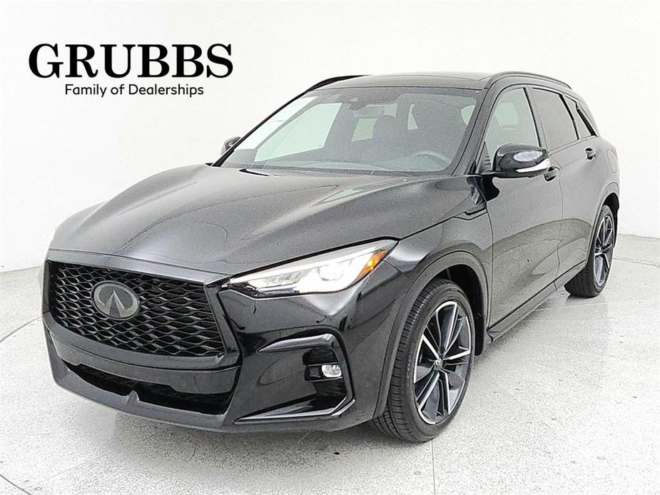 used 2024 INFINITI QX50 car, priced at $40,500