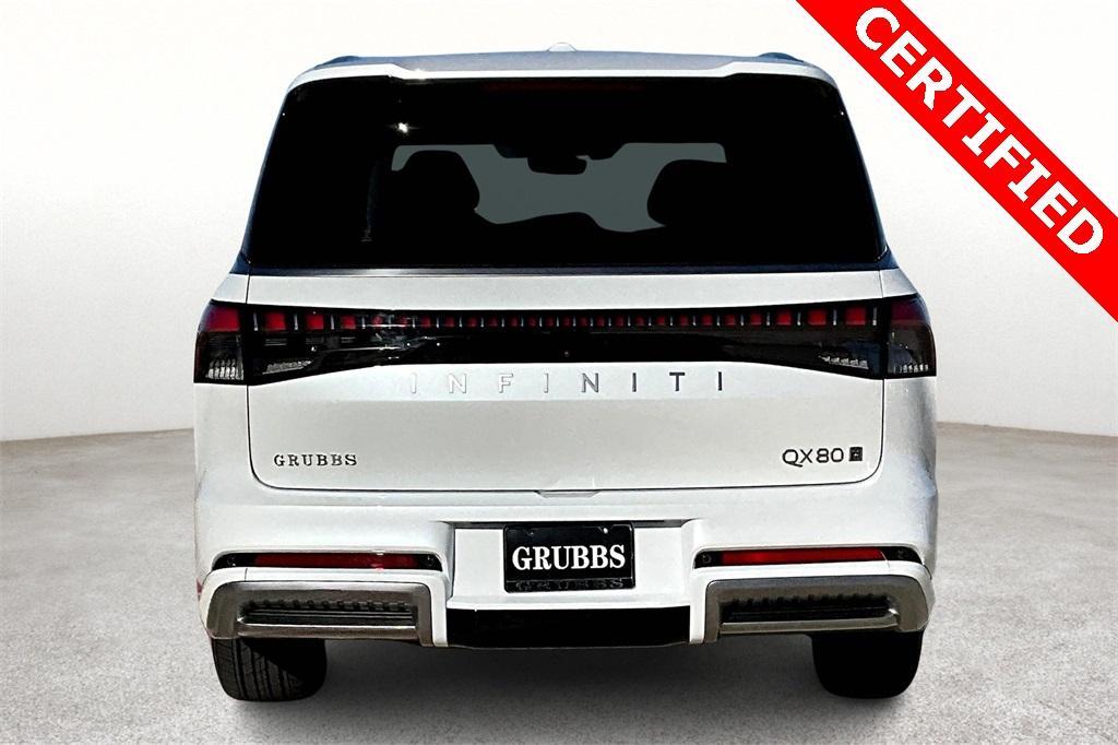 used 2025 INFINITI QX80 car, priced at $94,500