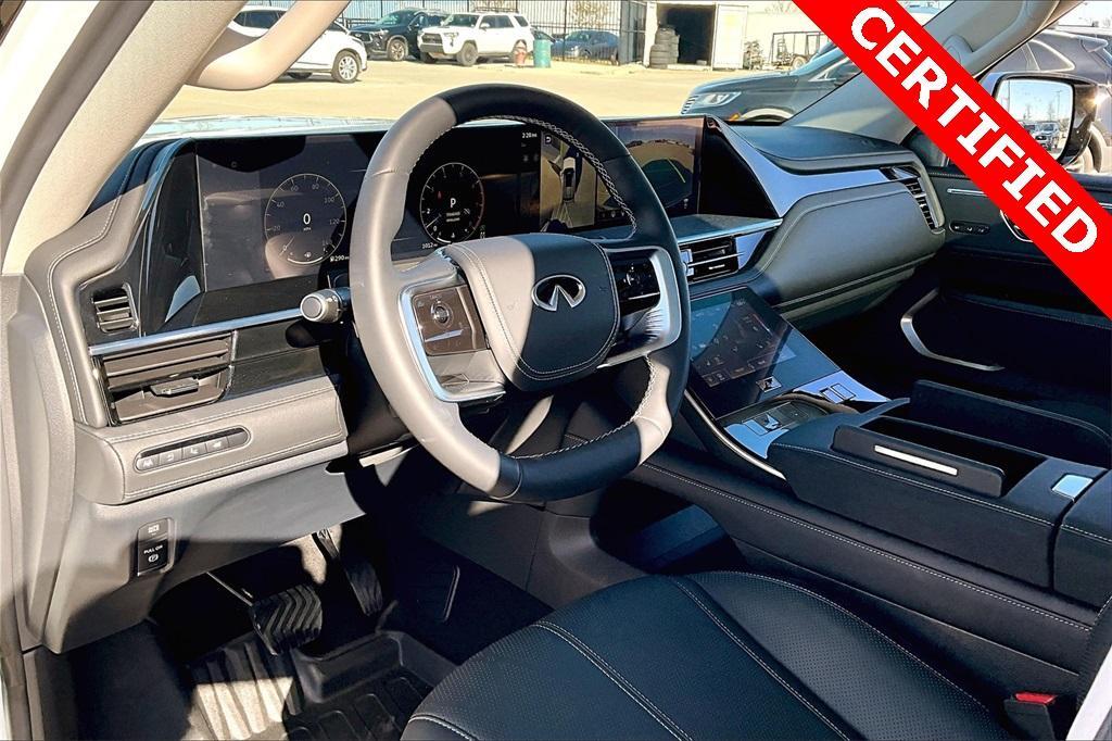 used 2025 INFINITI QX80 car, priced at $94,500