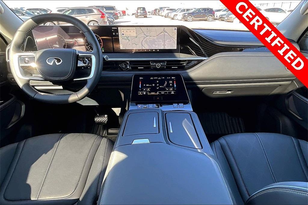 used 2025 INFINITI QX80 car, priced at $94,500