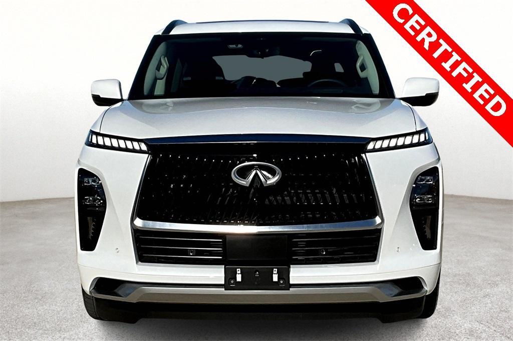 used 2025 INFINITI QX80 car, priced at $94,500