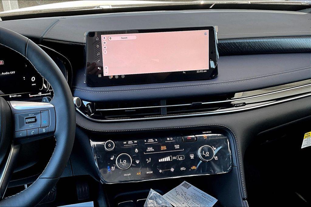 new 2026 INFINITI QX60 car, priced at $66,200