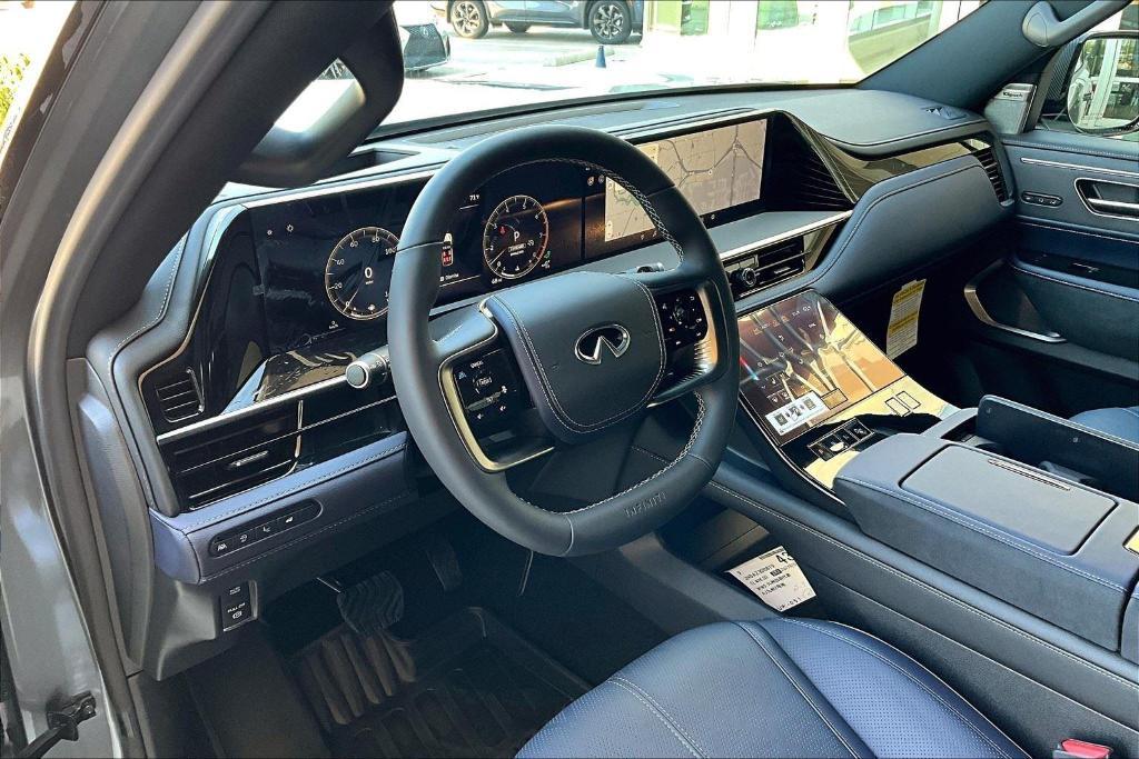 new 2026 INFINITI QX80 car, priced at $106,320