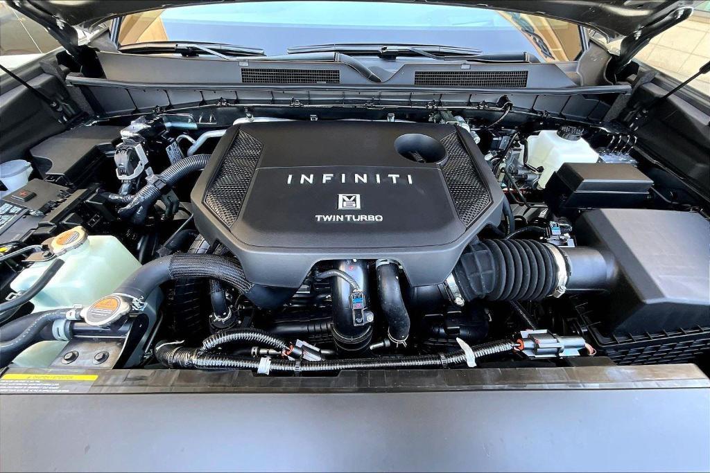 new 2026 INFINITI QX80 car, priced at $106,320