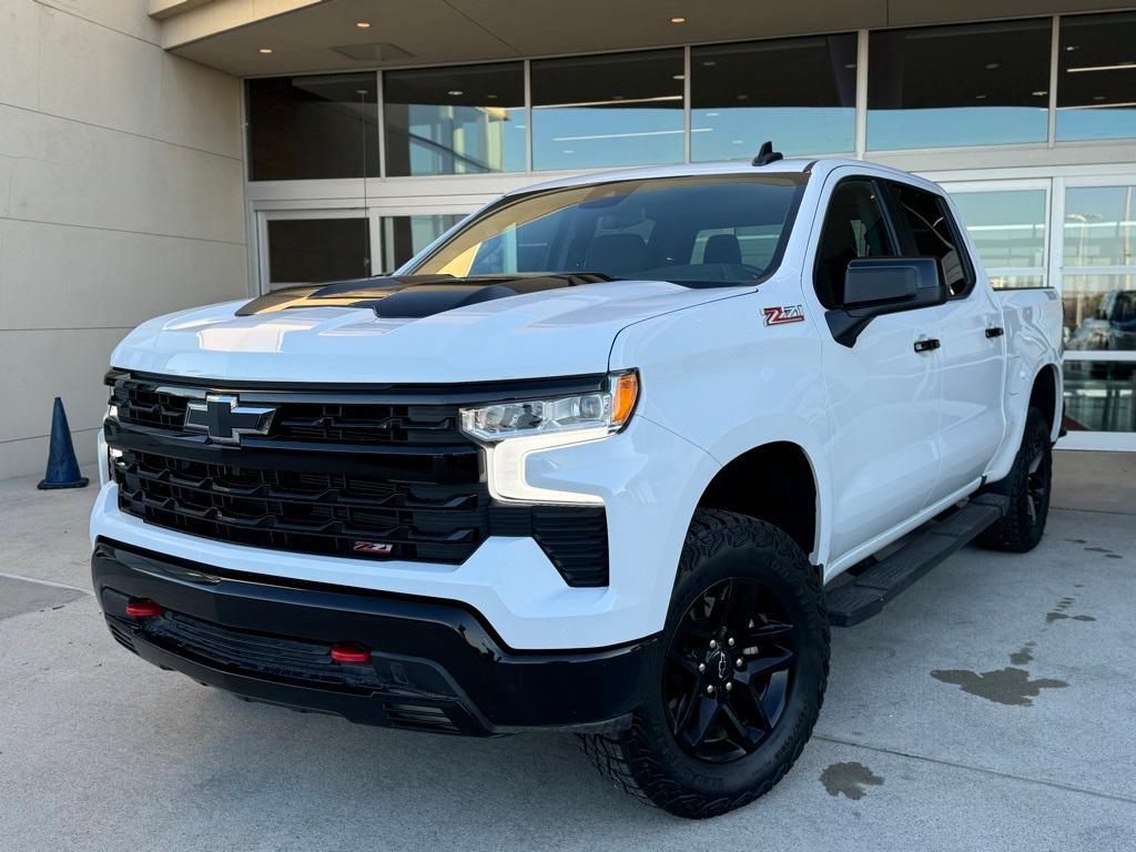 used 2024 Chevrolet Silverado 1500 car, priced at $56,500