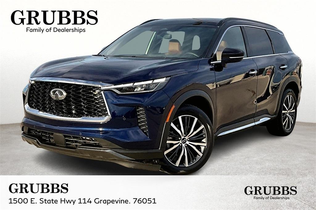 used 2024 INFINITI QX60 car, priced at $56,500