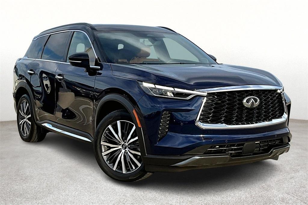 used 2024 INFINITI QX60 car, priced at $56,500