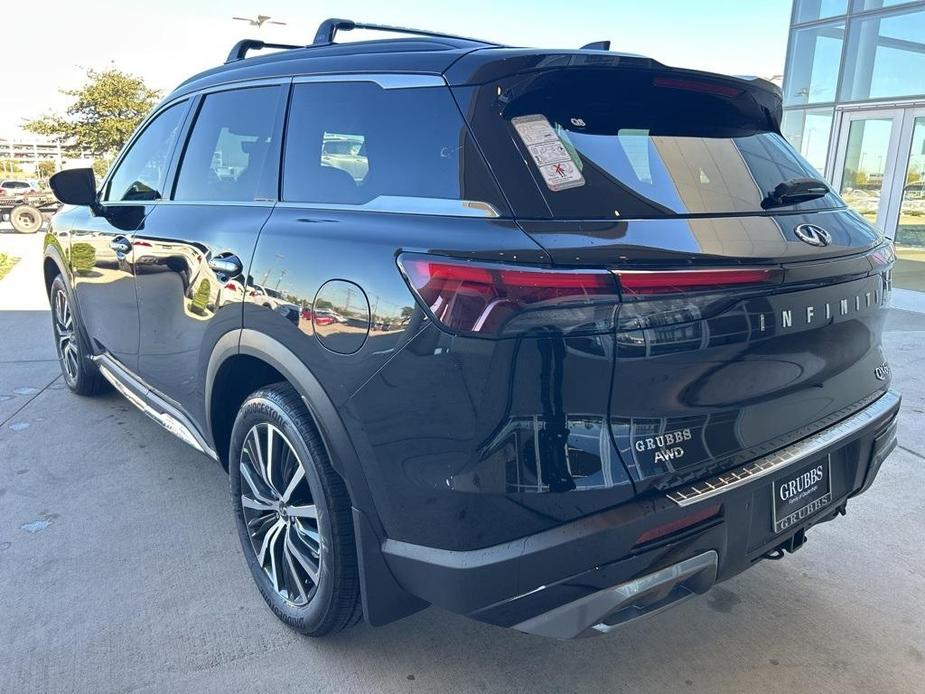 new 2025 INFINITI QX60 car, priced at $70,835