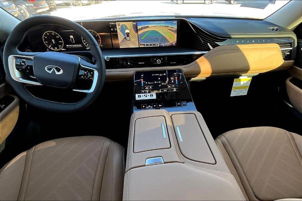new 2025 INFINITI QX80 car, priced at $88,100