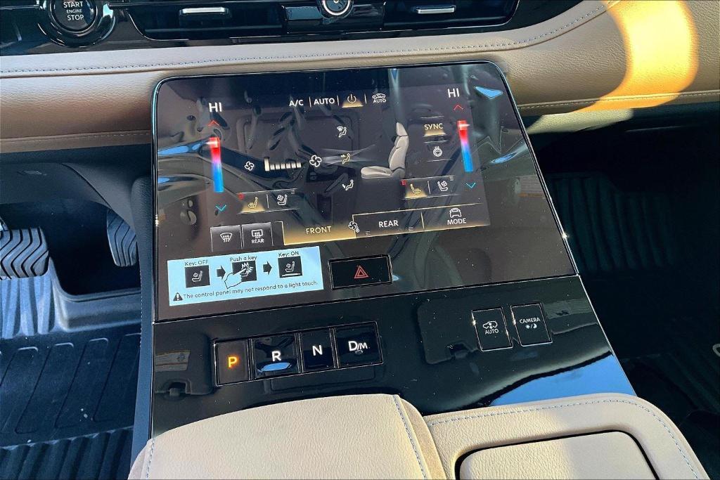 new 2025 INFINITI QX80 car, priced at $88,100