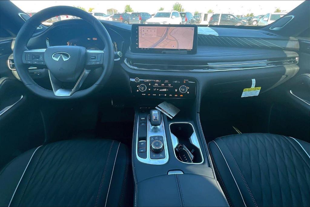 new 2026 INFINITI QX60 car, priced at $69,840