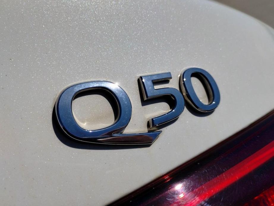 used 2022 INFINITI Q50 car, priced at $27,000