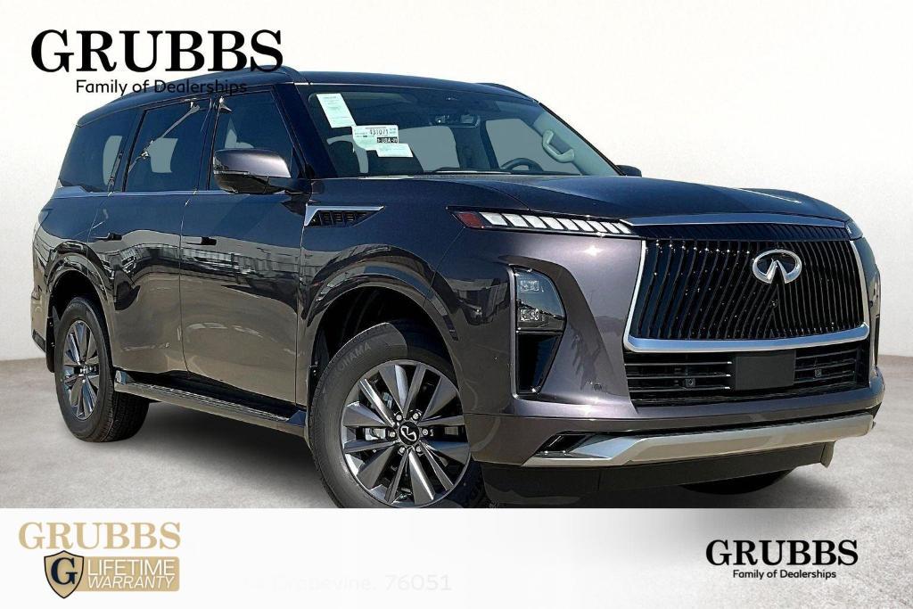 new 2026 INFINITI QX80 car, priced at $90,595