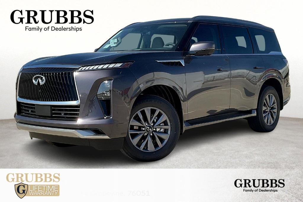 new 2026 INFINITI QX80 car, priced at $90,595