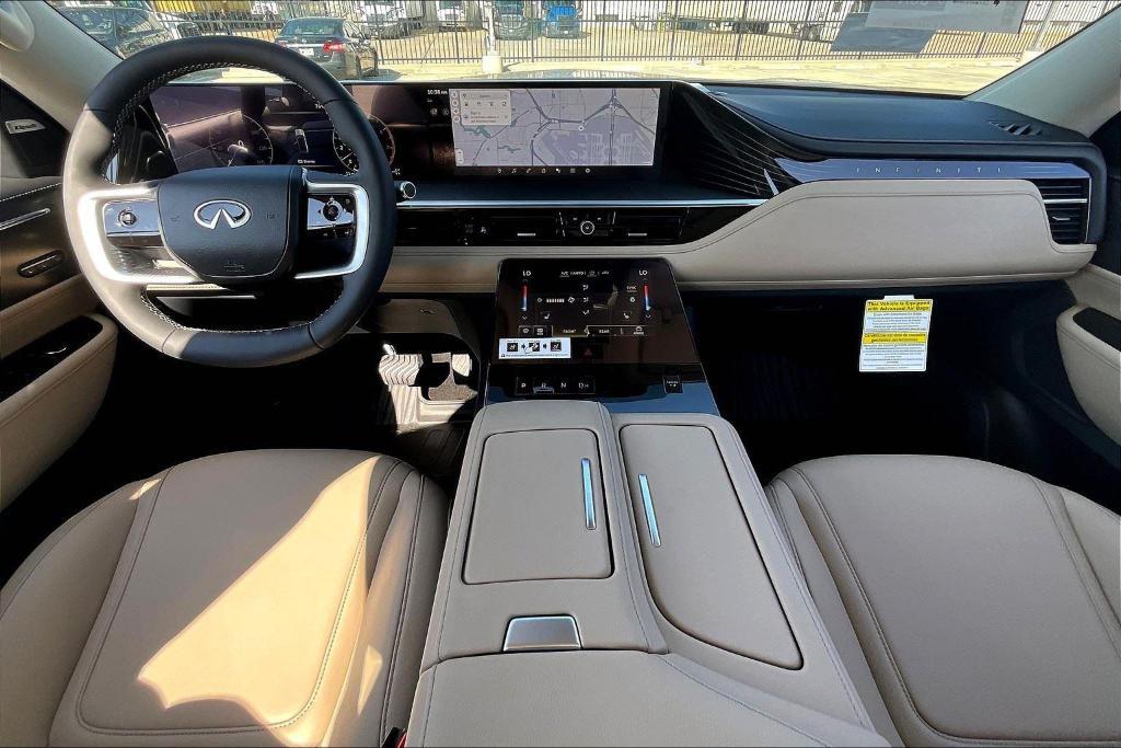 new 2026 INFINITI QX80 car, priced at $90,595