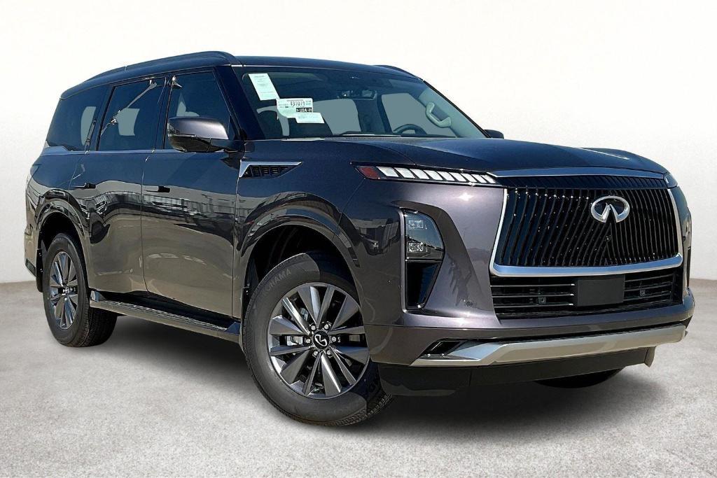 new 2026 INFINITI QX80 car, priced at $90,595