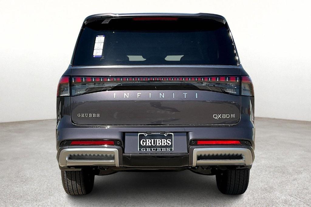 new 2026 INFINITI QX80 car, priced at $90,595