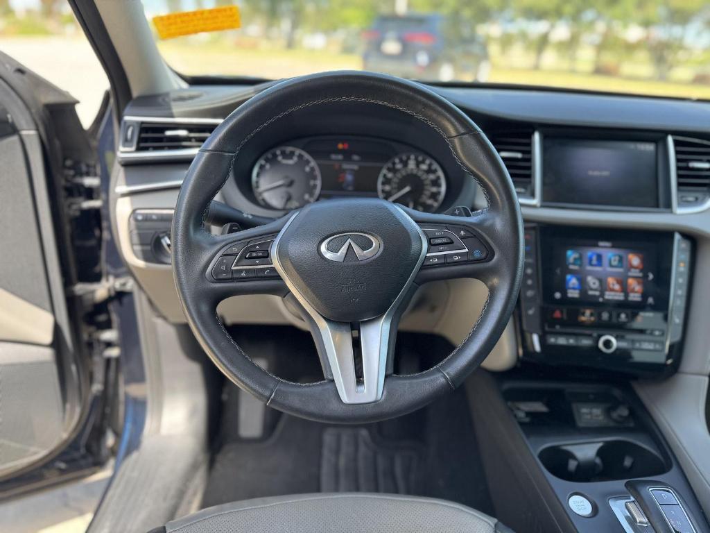 used 2023 INFINITI QX50 car, priced at $30,400