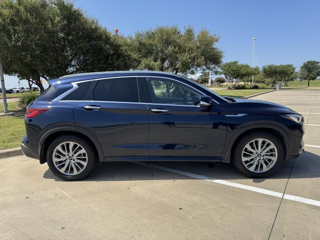 used 2023 INFINITI QX50 car, priced at $30,400